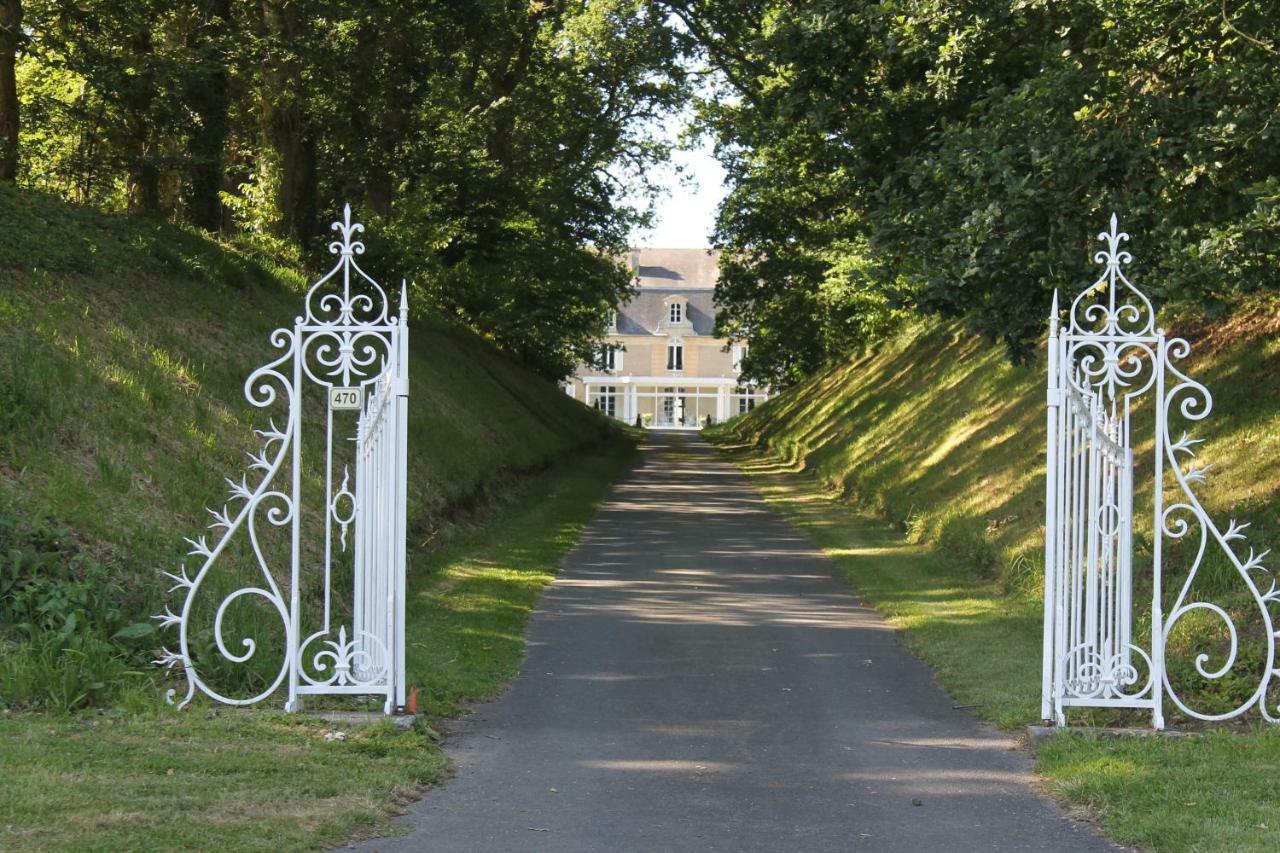 Chateau Des Monts Barbeville Екстер'єр фото