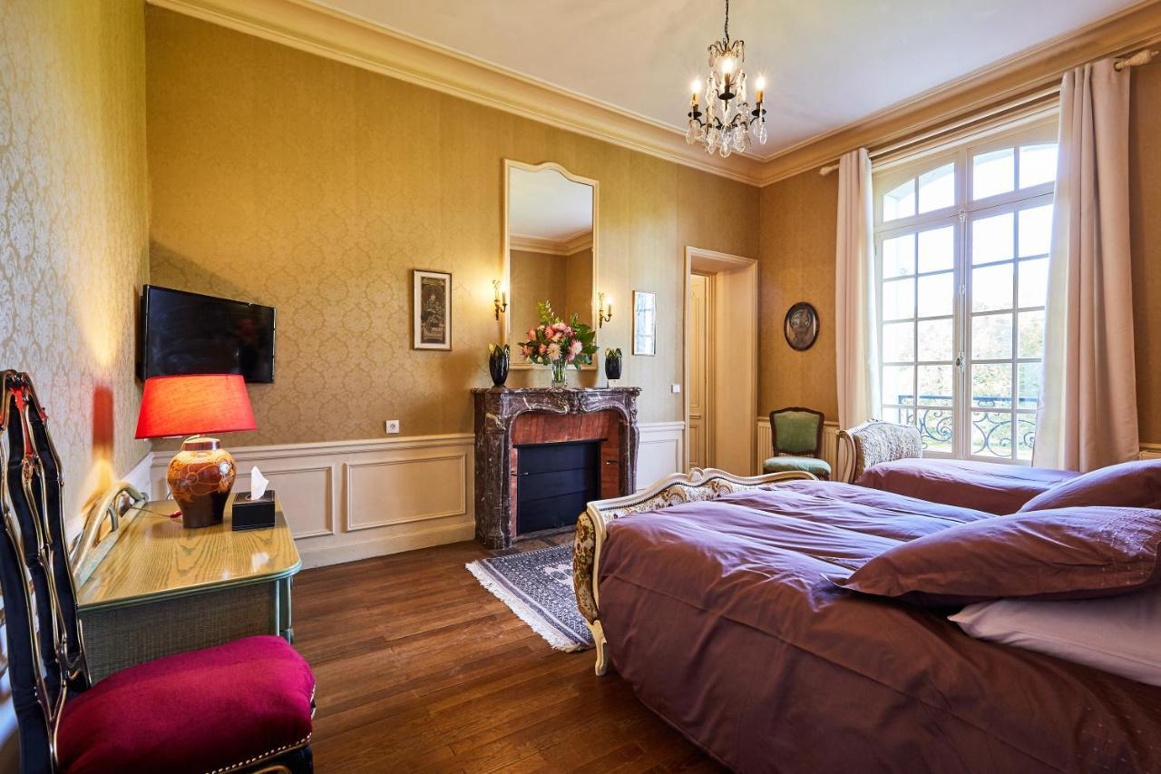 Chateau Des Monts Barbeville Екстер'єр фото