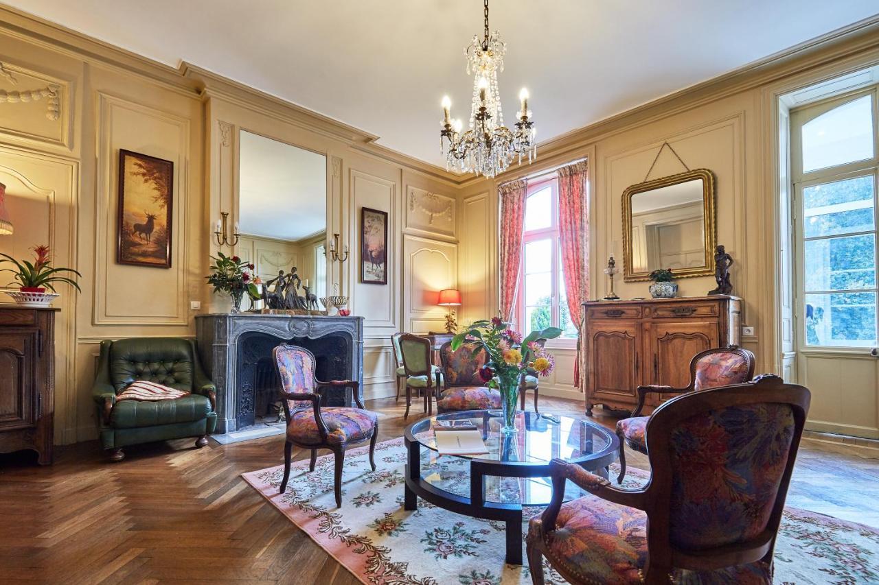 Chateau Des Monts Barbeville Екстер'єр фото