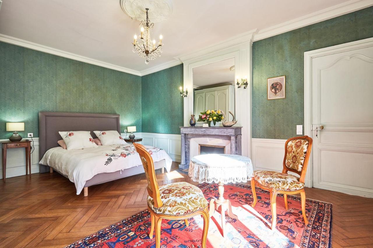Chateau Des Monts Barbeville Екстер'єр фото