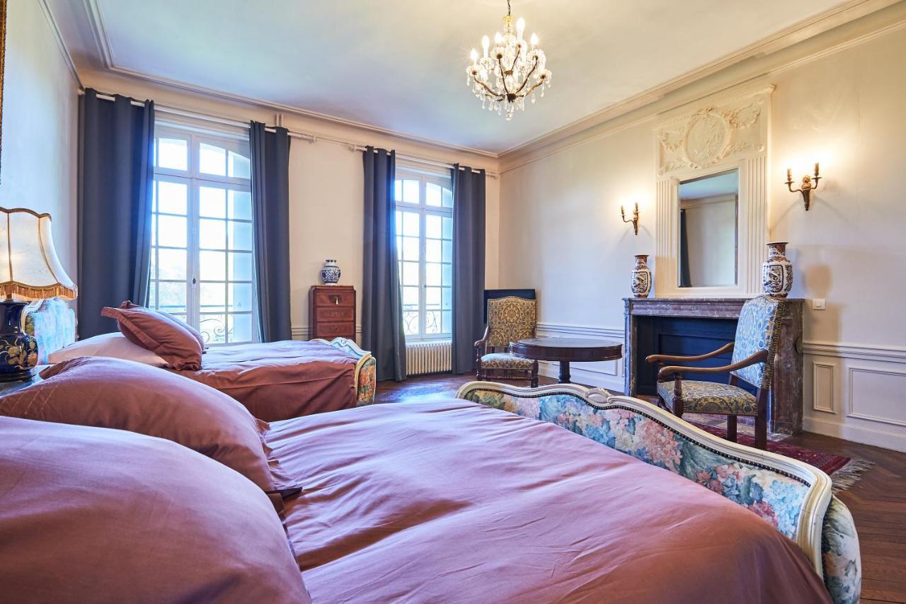 Chateau Des Monts Barbeville Екстер'єр фото