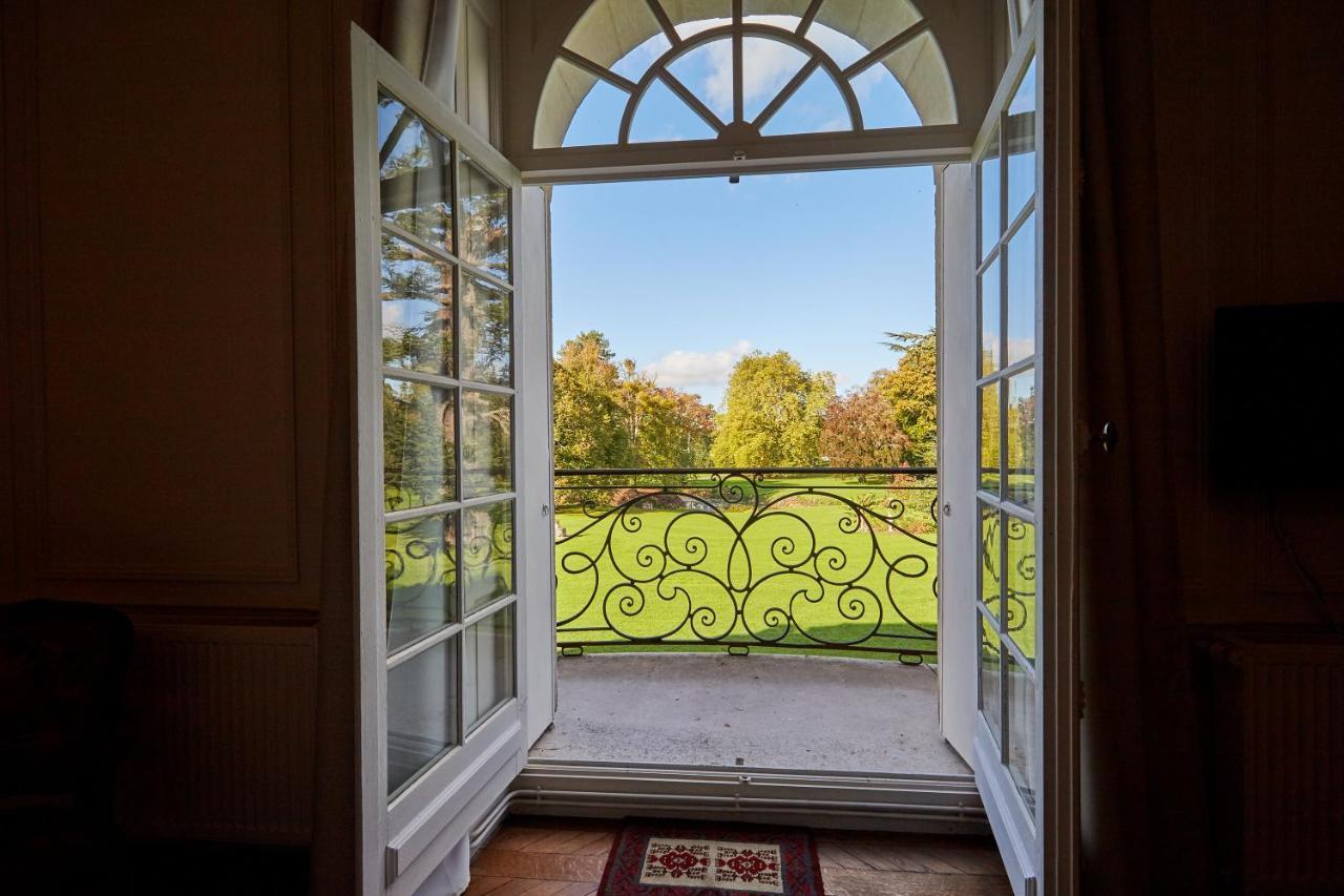 Chateau Des Monts Barbeville Екстер'єр фото