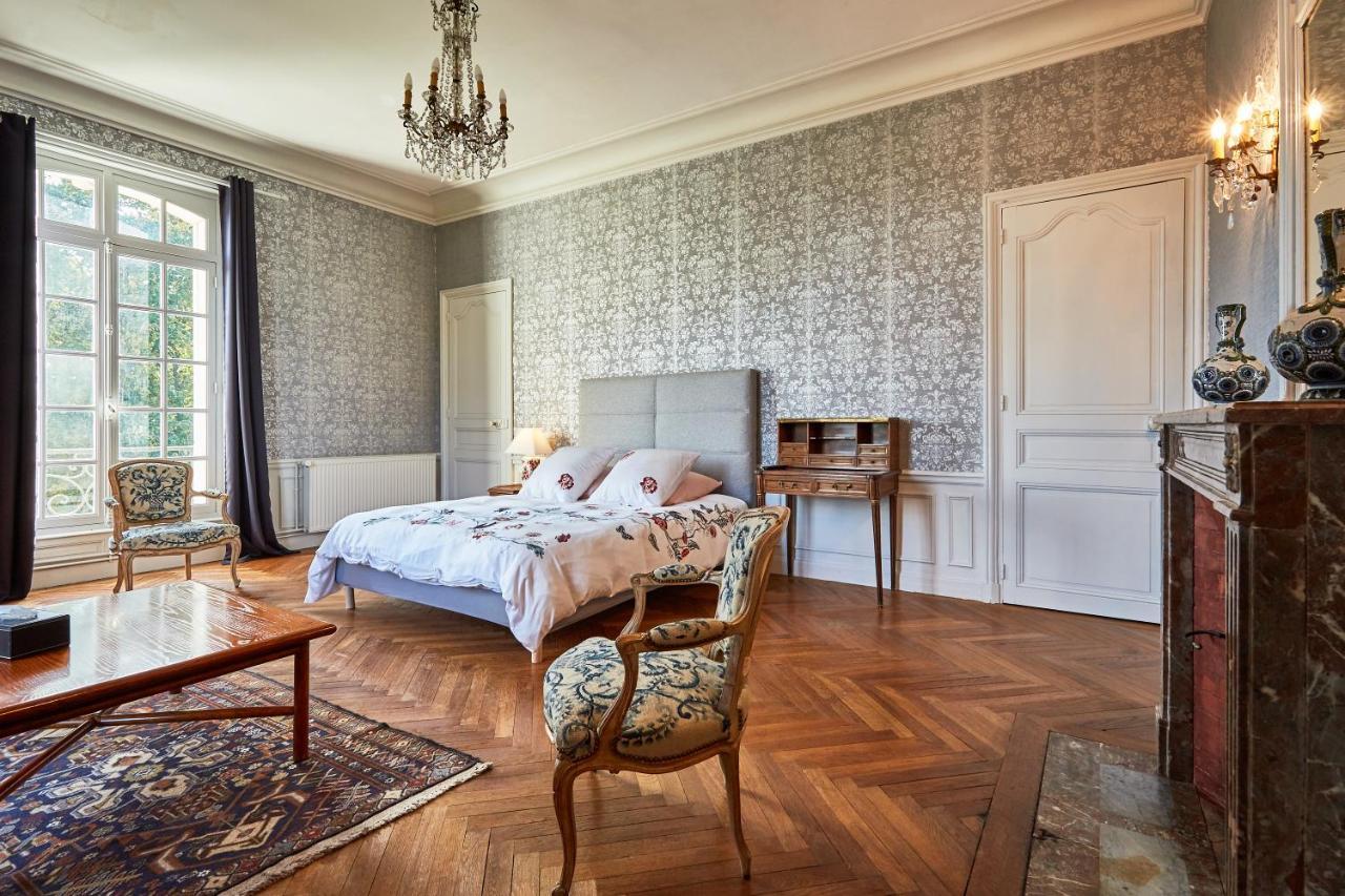 Chateau Des Monts Barbeville Екстер'єр фото